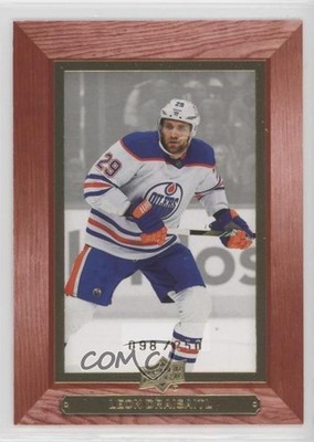 2023-24 Upper Deck Extended Series 2003-04 Beehive Red 98/250 Leon Draisaitl uk2
