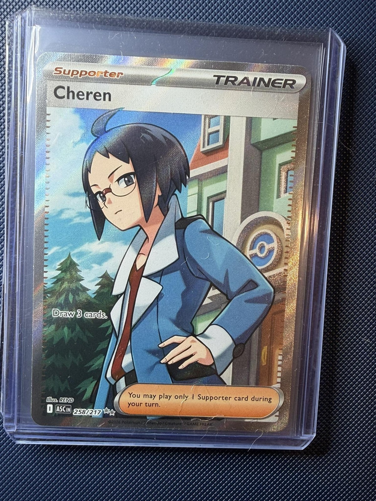 ME: Ascended Heroes #258/217 Cheren