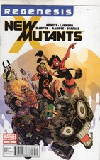 Marvel Comics The New Mutants Volume 3 Book #33 VF+