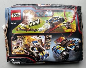 LEGO Racers: Ring of Fire (8494), New, Sealed, Box Damaged