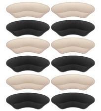 Heel Grips Liner Cushions Inserts for Loose Shoes, Heel Pads Snugs for Shoe T...