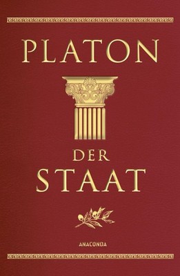 Der Staat (Cabra-Lederausgabe), Platon