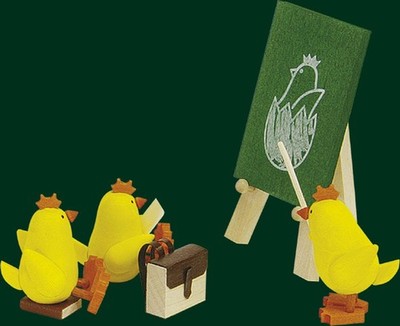 Small Chick Group 5 cm Easter Bunnies Chick Easter Decoration NEW 13080