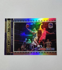 2021-22 Panini Hoops Stephen Curry Light Camera Action Holo Foil No. 20 Warriors