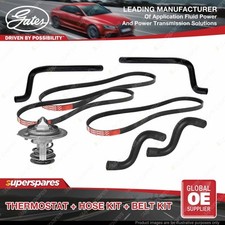 Gates Thermostat Radiator Heater Hose Belt for Hyundai Elantra XD 00-01 AT IMMO