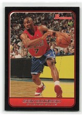 2006-07 Bowman Ben Gordon #16 Chicago Bulls