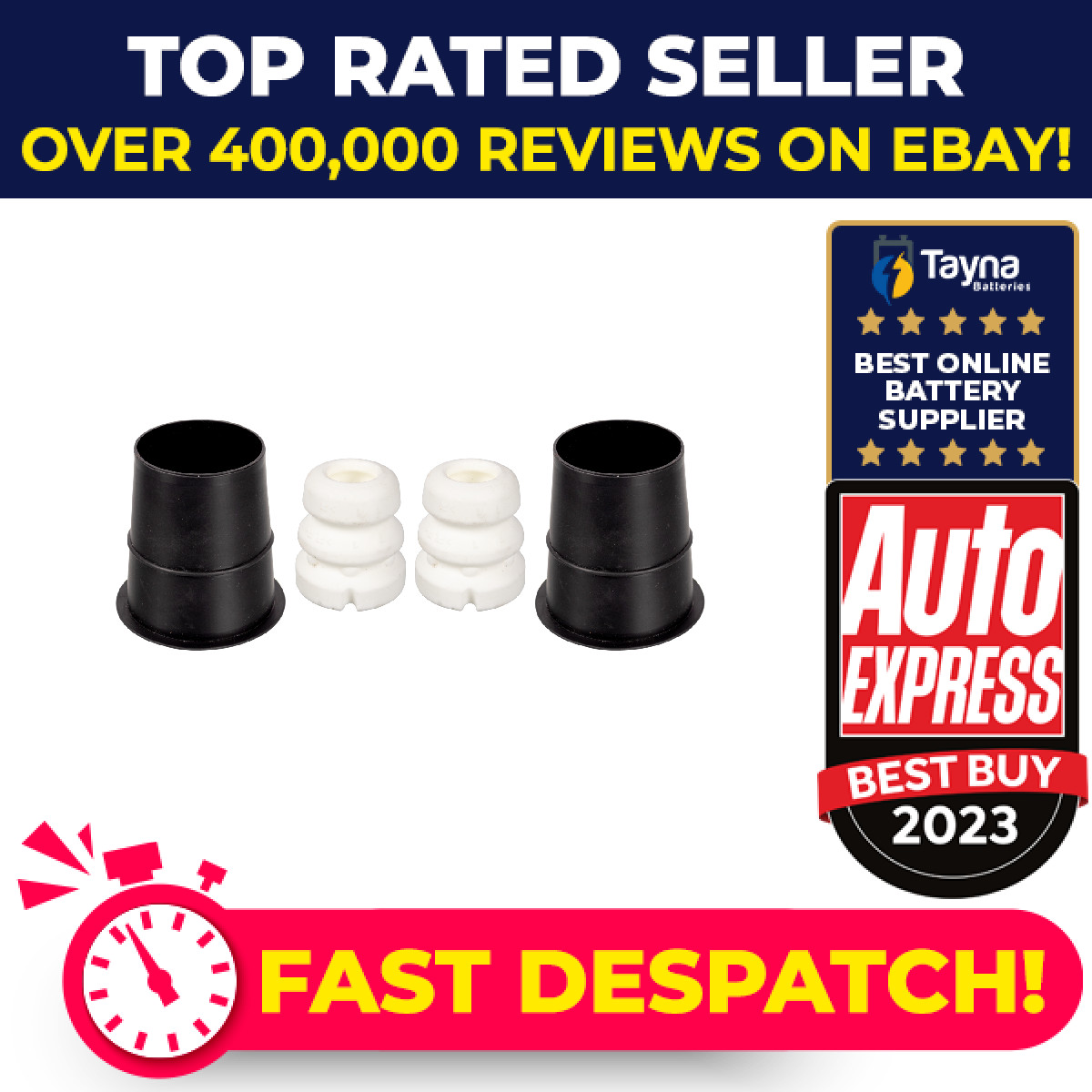 Suspension Buffer fits MINI COUNTRYMAN ONE R60 1.6D Rear 10 to 16 N47C16A Febi