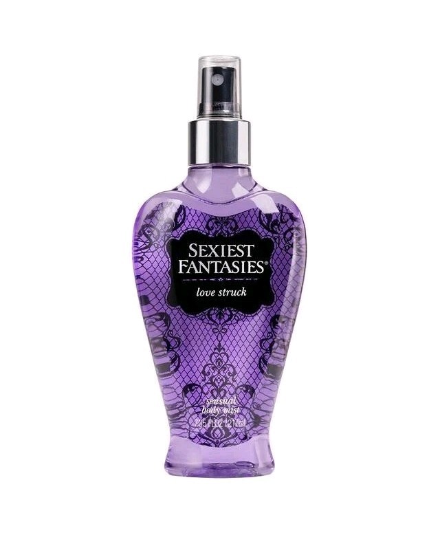 💘 Sexiest Fantasies Love Struck 7.35oz Body Spray – Parfums de Coeur – #RARE