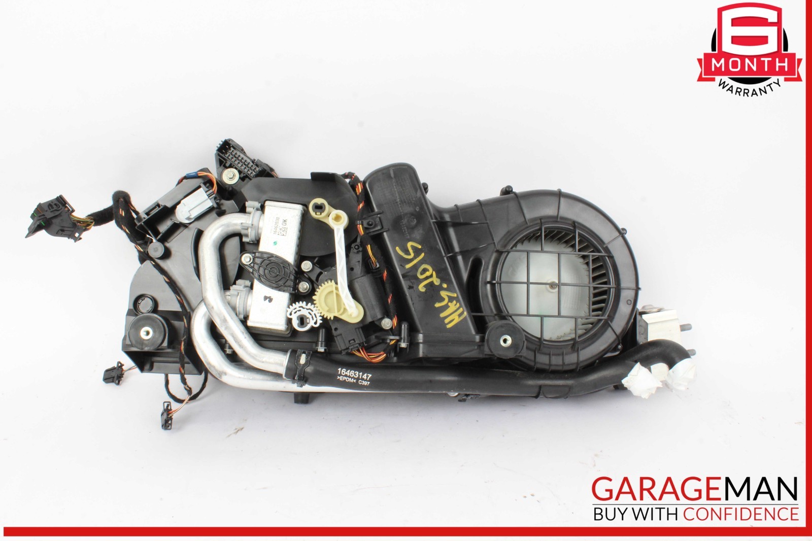 14-17 Maserati Quattroporte S Center Console Heater Evaporator Core Blower OEM