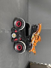 Hot Wheels RC Remote-Control Monster Truck Unstoppable Tiger Shark