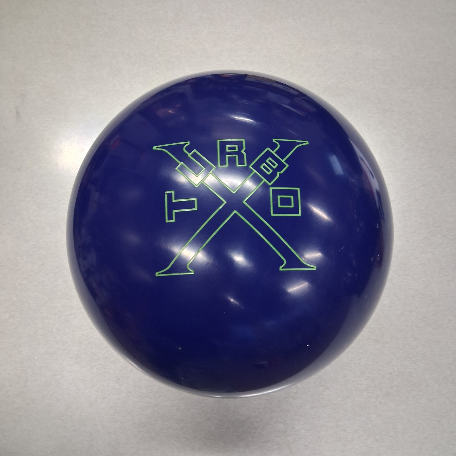 Ebonite Turbo X BOWLING ball  14 lb.  BRAND NEW IN BOX  #287