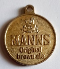 Manns Original Brown Ale Olympia Medaille / M&uuml;nze | XXII Olympiade Moskau 1980