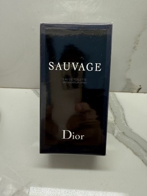 CHRISTIAN DIOR SAUVAGE EAU DE TOILETTE 100MLNEW VAPORISATEUR SPRAY MEN