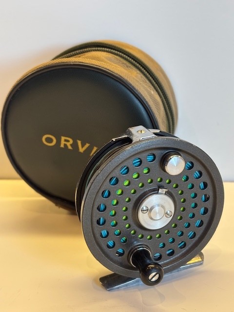 Orvis Battenkill 5/6 Fly Reel &ndash; Made in England &ndash; Click 