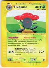Vileplume 31/165 Reverse Holo Expedition Base Set Near Mint Pokemon Single Card on eBay
