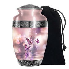 Butterfly Cremation Urn for Human Ashes Adult Male Female, 10 Inch