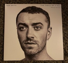 Sam Smith the Thrill of It All Vinyl Record Unsealed