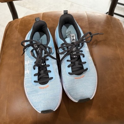 Under Armour Blue/White/Sneakers Women s 7