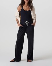 NWT VUORI Pose Scoop Jumpsuit - Black Size XS MSRP 148.00