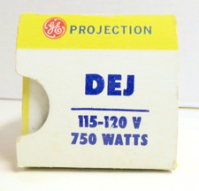 DEJ - 115-120 volt ,750 watt projector bulb / unused
