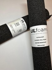 ULgear - 61 grams - Ultralight Closed Cell Foam Sleeping Mat - UK Made