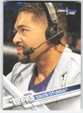 2017 Topps WWE David Otunga #42