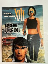 XIII Band 1-17 komplett Carlsen (0-2) fast alle 1 Auflage Vance Van Hamme