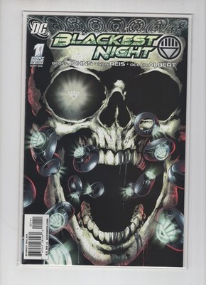 Blackest Night #1 (2009) Part one of the main Blackest Night story arc, DC Comic