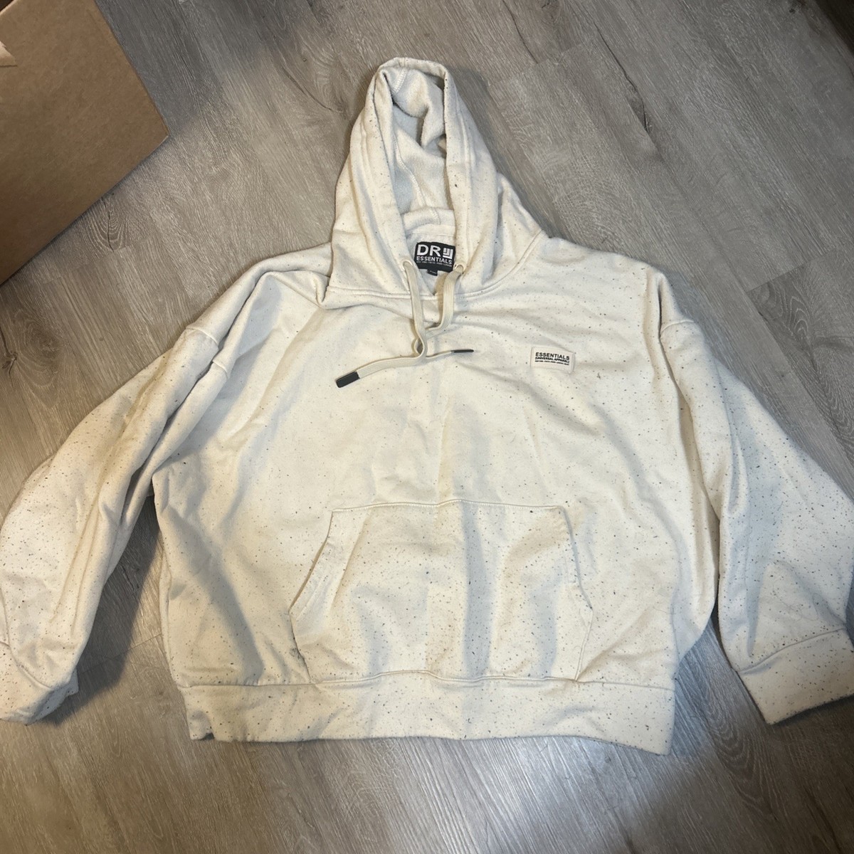 DR Essentials Extra Large Hoodie White