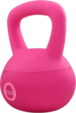 Soft Kettlebells - Sea and Iron Sand Filled Weights, Color Coded, Multiple Sizes