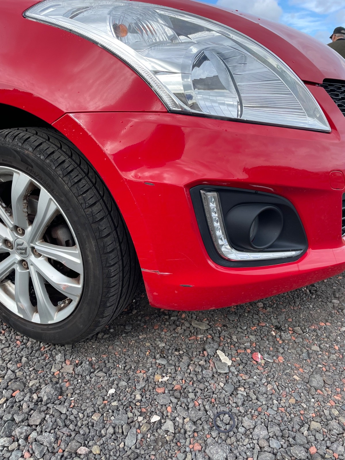 2015 Suzuki Swift, photograph 7
