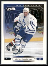 Joe Nieuwendyk 2005-06 Upper Deck Victory Toronto Maple Leafs #183