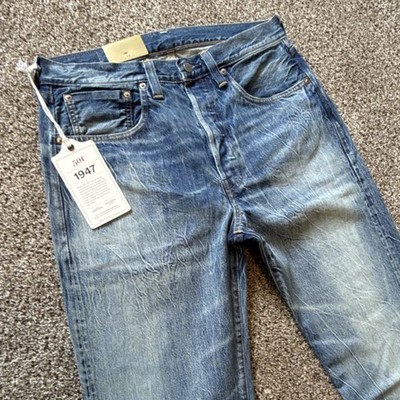 Купить levis lvc 1947 501xx selvedge jeans 499 levis vintage