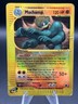 2002 Pokémon TCG - Machamp - Expedition Reverse Holo No. 16/165 Damaged