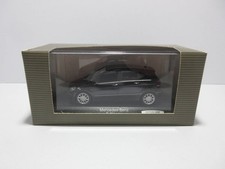 1/43  Mercedes-Benz 1st B-Class  1 W245  Black 196672