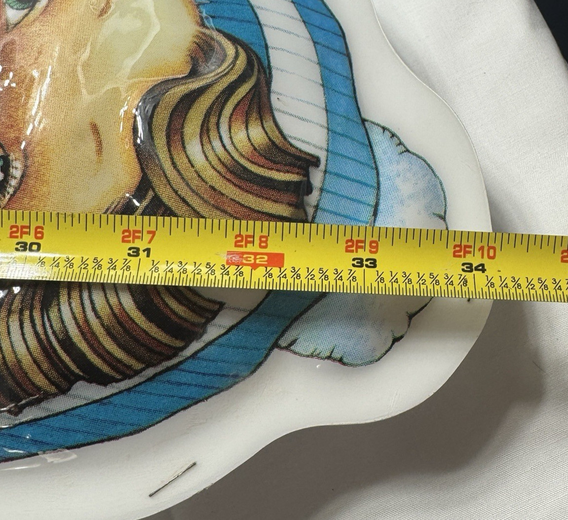 Vintage NOMA Christmas Blow Mold Carol Singers 35" Light Up Large 3-D Decoration