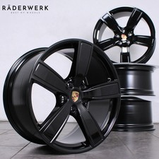 4x NEU 22 Zoll original Porsche Cayenne Coupé E3 9Y3601025AP Alufelgen NEU