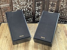 Klipsch R-41SA 4" Dolby Atmos Elevation/Surround Speakers - Black