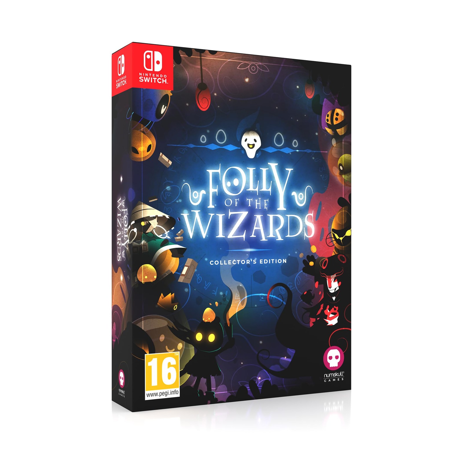 Folly of the Wizards Collectors Edition (Nintendo Switch) (New)