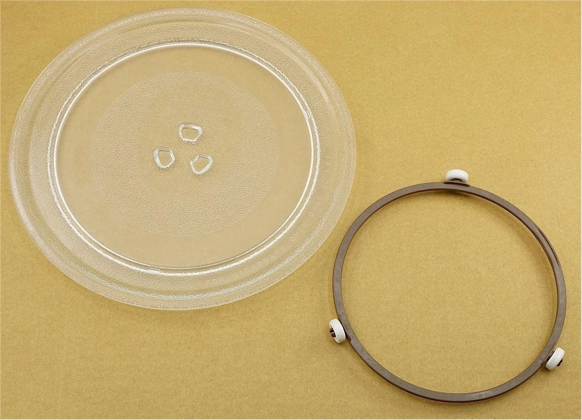 GENUINE/OEM Sunbeam Glass Tray Plate & Spinner for SGCMV807BK-07 Microwave