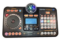 VTech Kidi Star DJ Mixer Electronic Kid's Hip Hop Music Toy Works Turn Table FUN