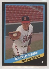 1988 CMC AAA Bob Patterson #07 Rookie RC