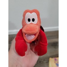 Disney Sebastian Crab Plush Toy Stuffed Animal Small Little Mermaid Kids S