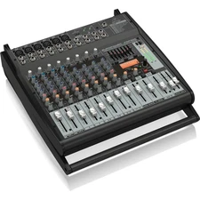 Behringer Europower PMP500 500W 12-Channel Powered Mixer with KLARK TEKNIK Multi