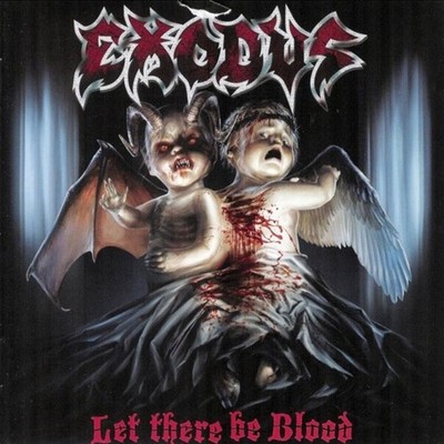EXODUS   Let There Be Blood Limited Edition Numbered Red Vinyl #/2500 NEW! DUKES