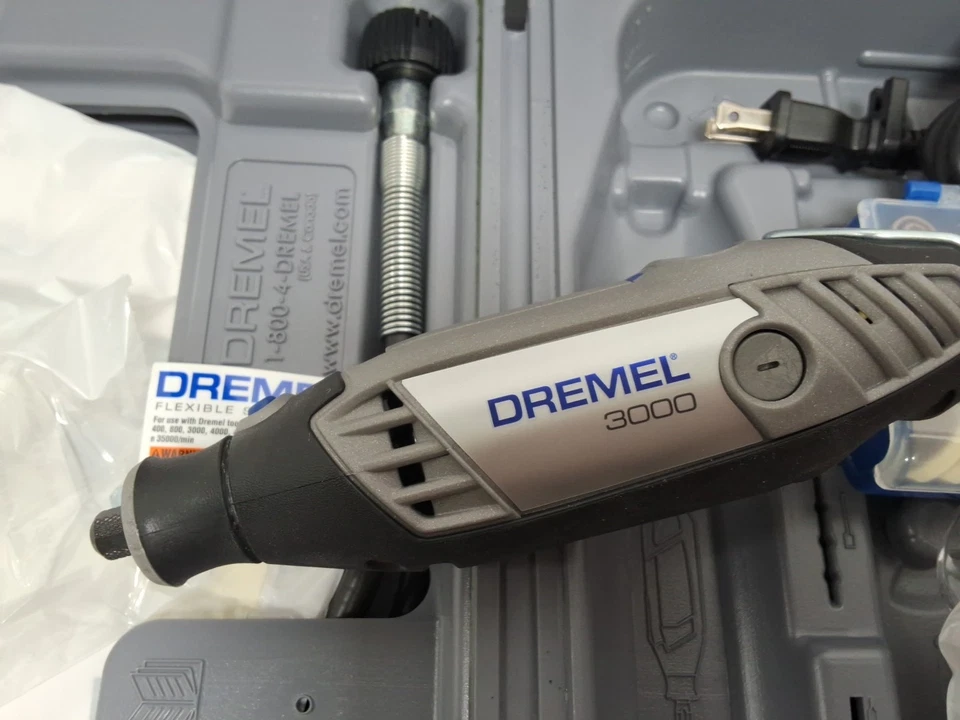 Dremel 3000 Value Pack Corded Rotary Tool Kit - Image 2 of 4