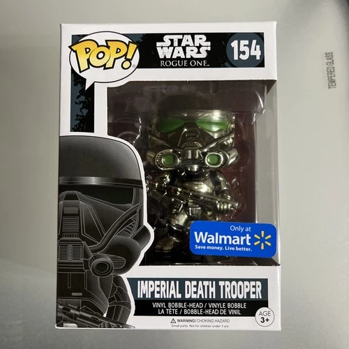 Funko Pop! Vinyl: Star Wars - Imperial Death Trooper - Walmart (Exclusive) #154