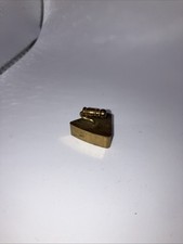 Vintage Brass Dollhouse Miniature Holland Iron 1 Inch Tall
