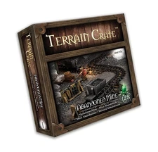 mantic Games Miniature Game: Terrain Crate - Abandoned Mine Expansion Pack