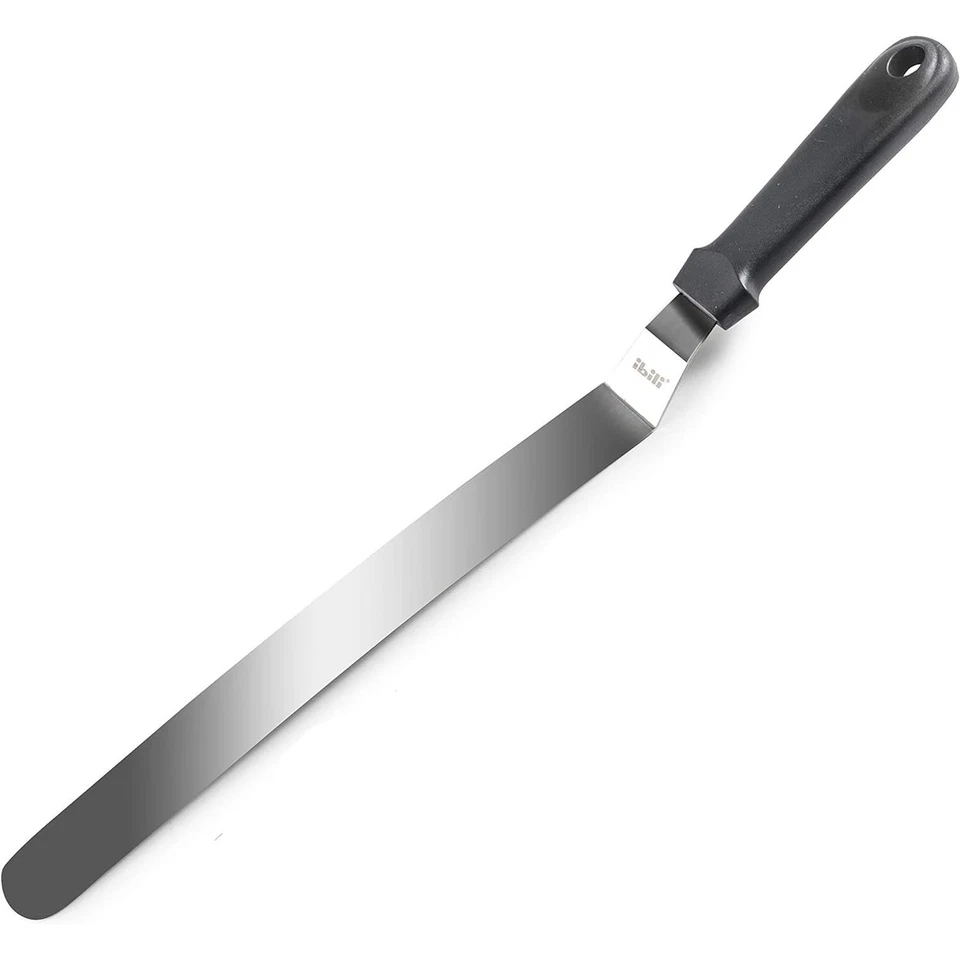 [737930E] IBILI Spatule Coudée en Inox 30 cm - Photo 1/1
